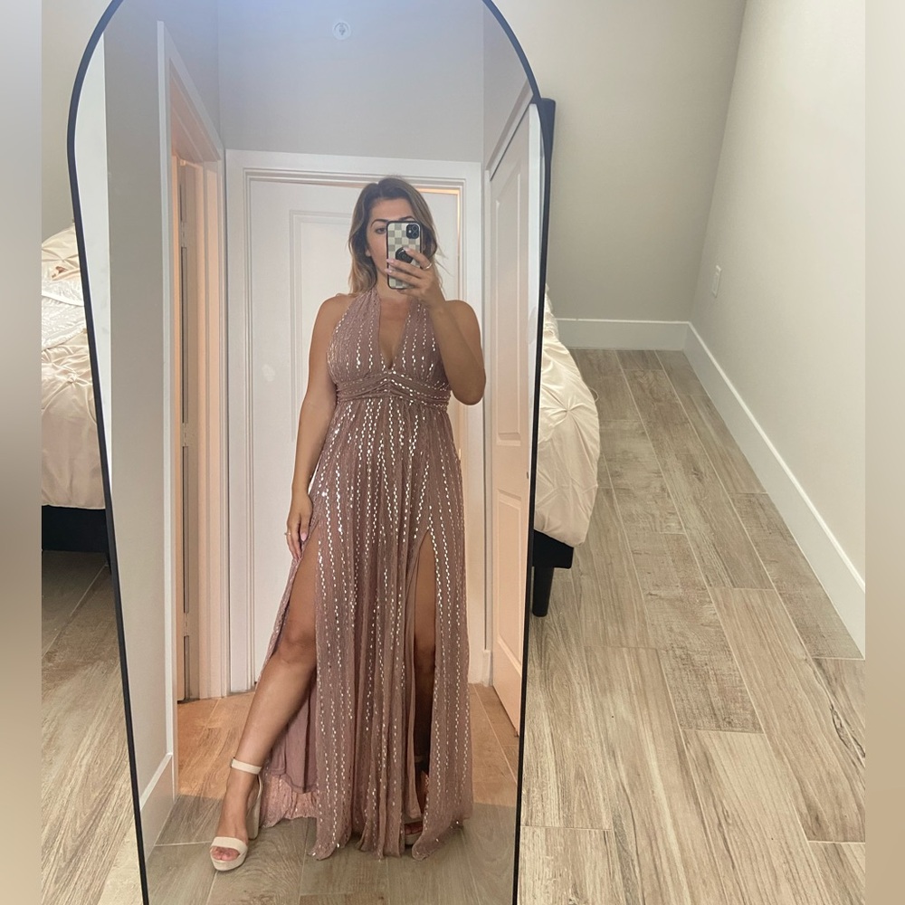 Sexy evening dress